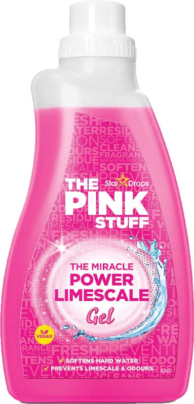 The Pink Stuff Washing Machine Limescale Remover Gel, 1 L