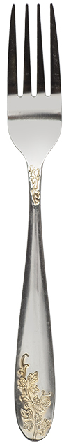 Zauberg Golden Vine Dinner Fork - Image 2