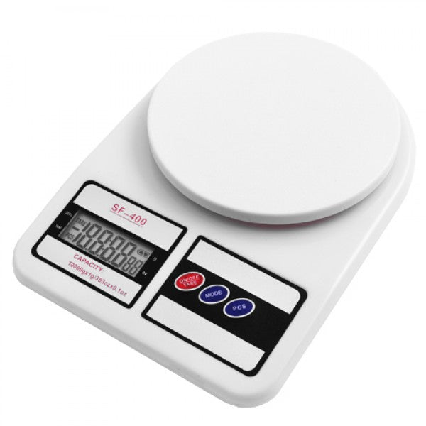 Knopa SF-400 Electronic Kitchen Scale, Capacity 10 kg