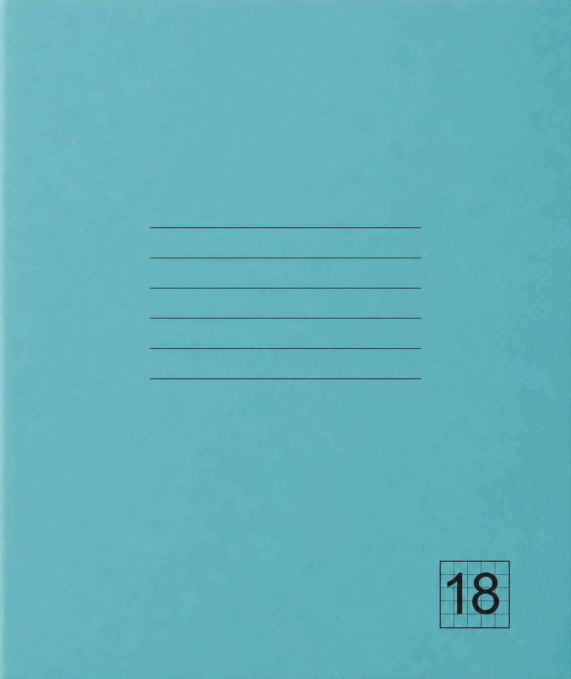 Apelsyn 18-Sheet Squared Notebook