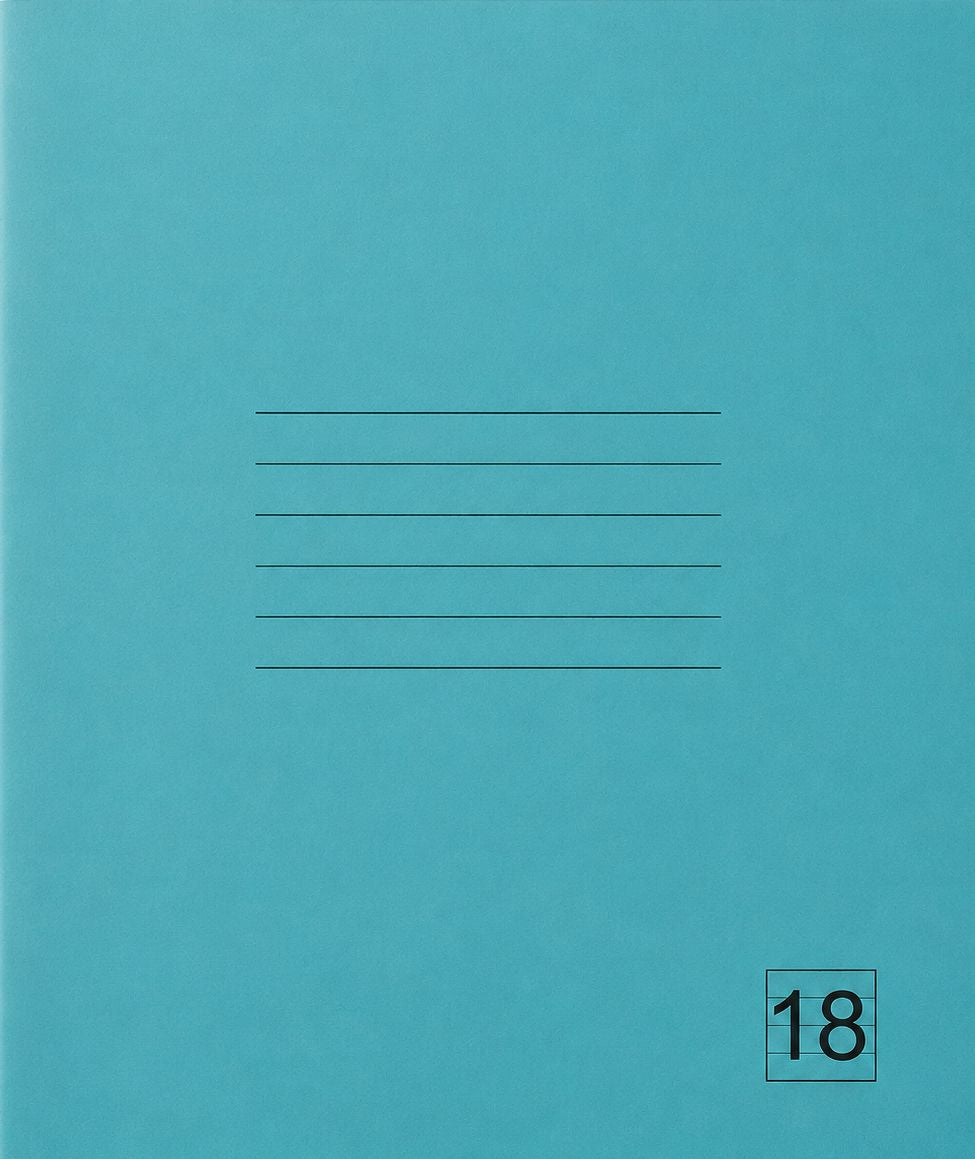 Apelsyn 18-Sheet Ruled Notebook