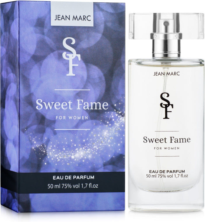 Jean Marc Sweet Fame Women's Eau de Toilette, 50 mL
