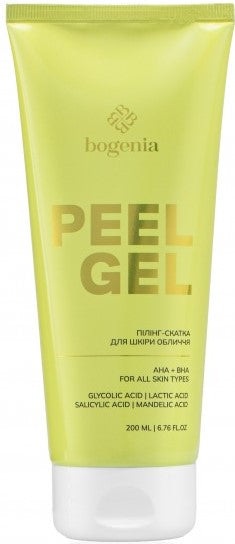 Bogenia Roll-Off Facial Peeling Gel, 200 mL