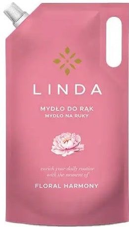 Linda Floral Harmony Liquid Hand Soap Refill, 1 L