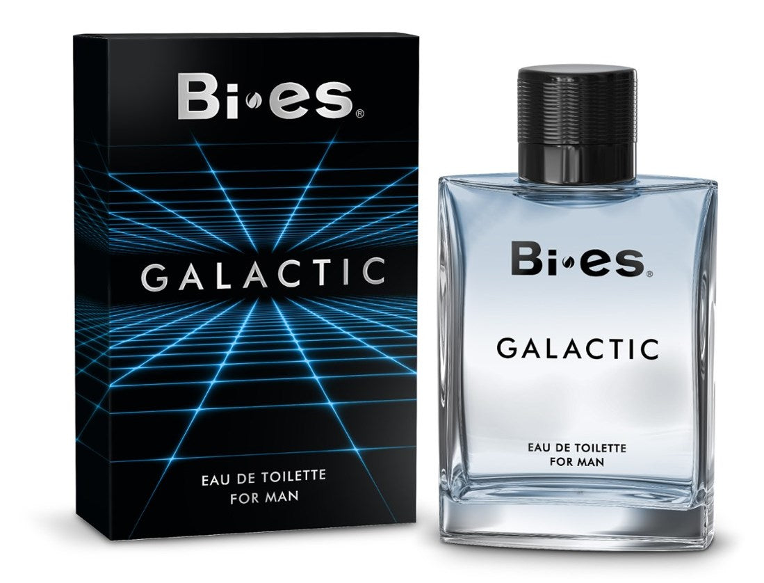 Bi-Es Galactic Men's Eau de Toilette, 100 mL