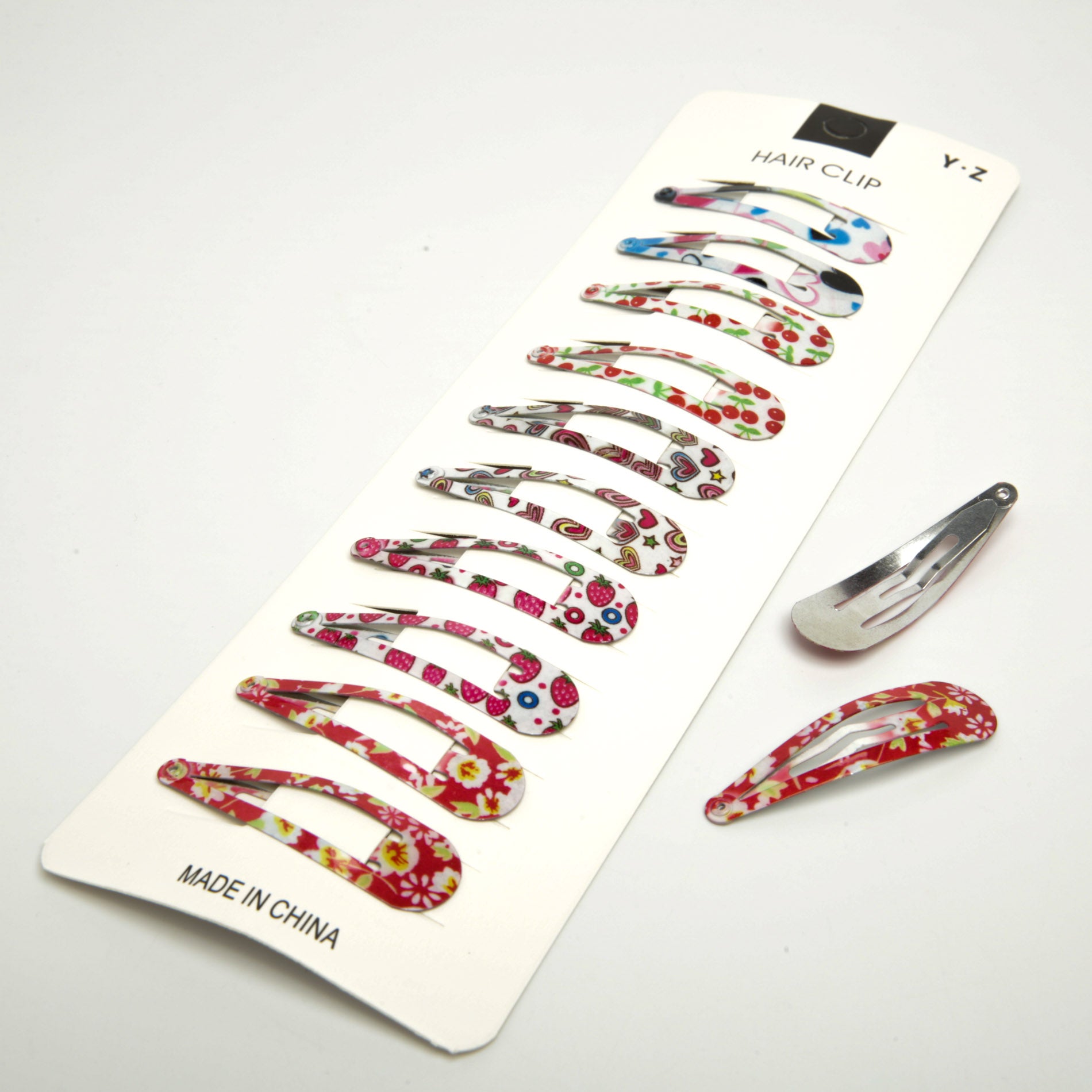 Kids' Snap Hair Clip 6-3420, 4.9 x 1.4 cm (Price per 1 pc)