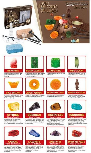 Blind Box 2-in-1 Excavation Kit 129-20 - Image 2