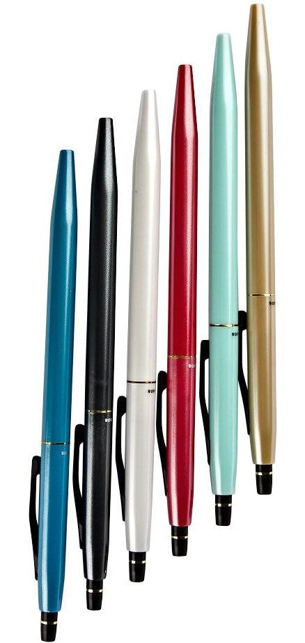 Piano PS-008 Blue Retractable Ballpoint Pen