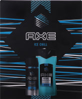 Axe Ice Chill Men's Gift Set: Aerosol Deodorant 150 mL & Shower Gel 250 mL