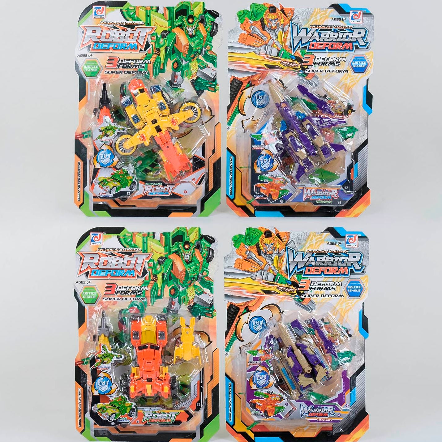 899-11-12 Robot Deform Transformer Toy