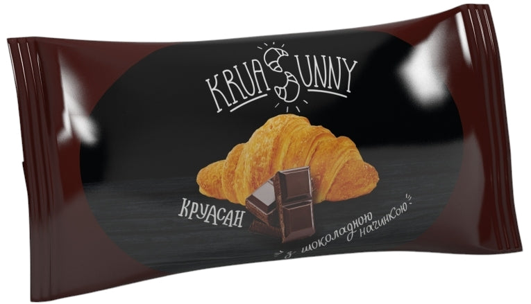 Kruasunny Chocolate-Filled Croissant, 65 g