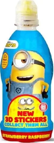 Minions Strawberry & Raspberry Juice, 350 mL