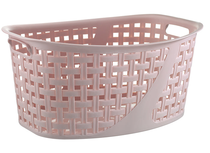 Slim 2129 08 Laundry Basket, Assorted Colors, 49.5 x 36 x 22 cm, 25 L - Image 2