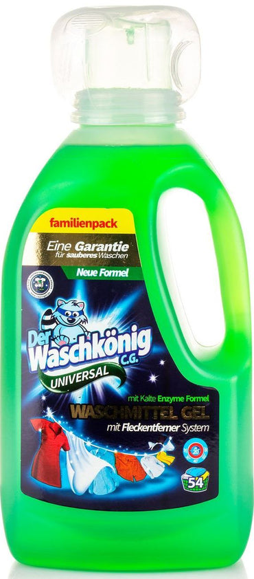Waschkönig Universal Liquid Laundry Detergent, 1.625 L - Image 2