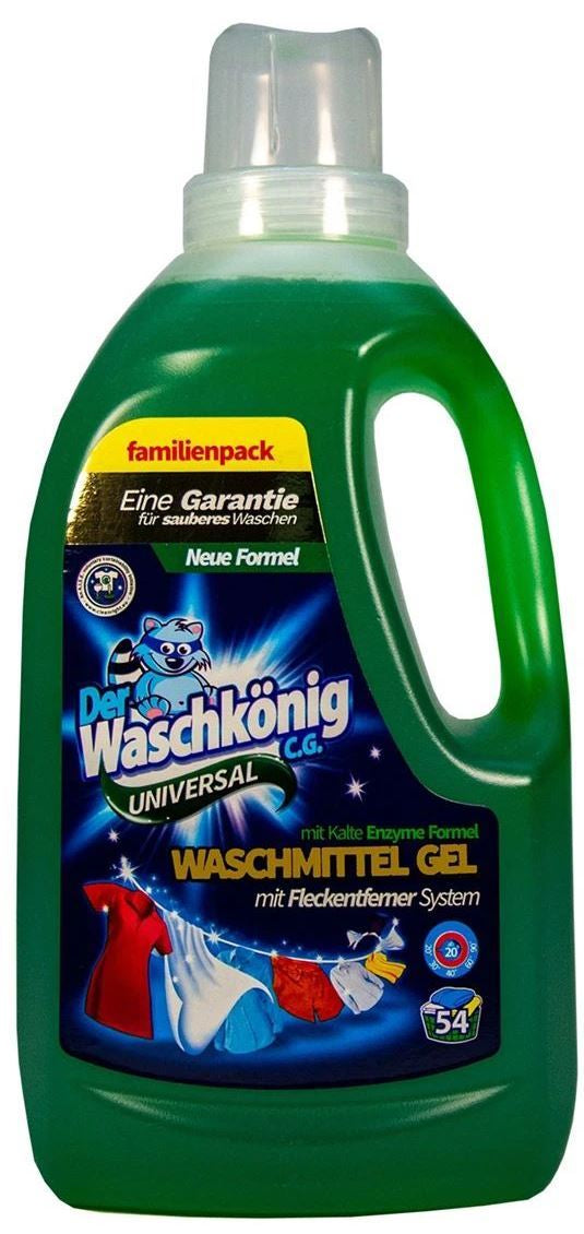 Waschkönig Universal Liquid Laundry Detergent, 1.625 L - Image 3