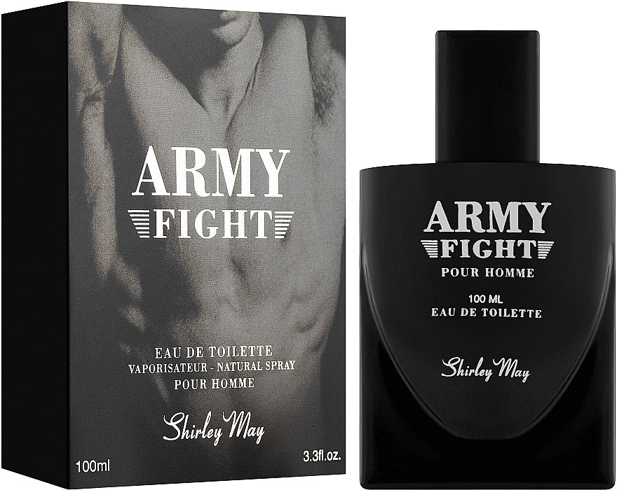 Shirley May Army Fight Men's Eau de Toilette, 100 mL