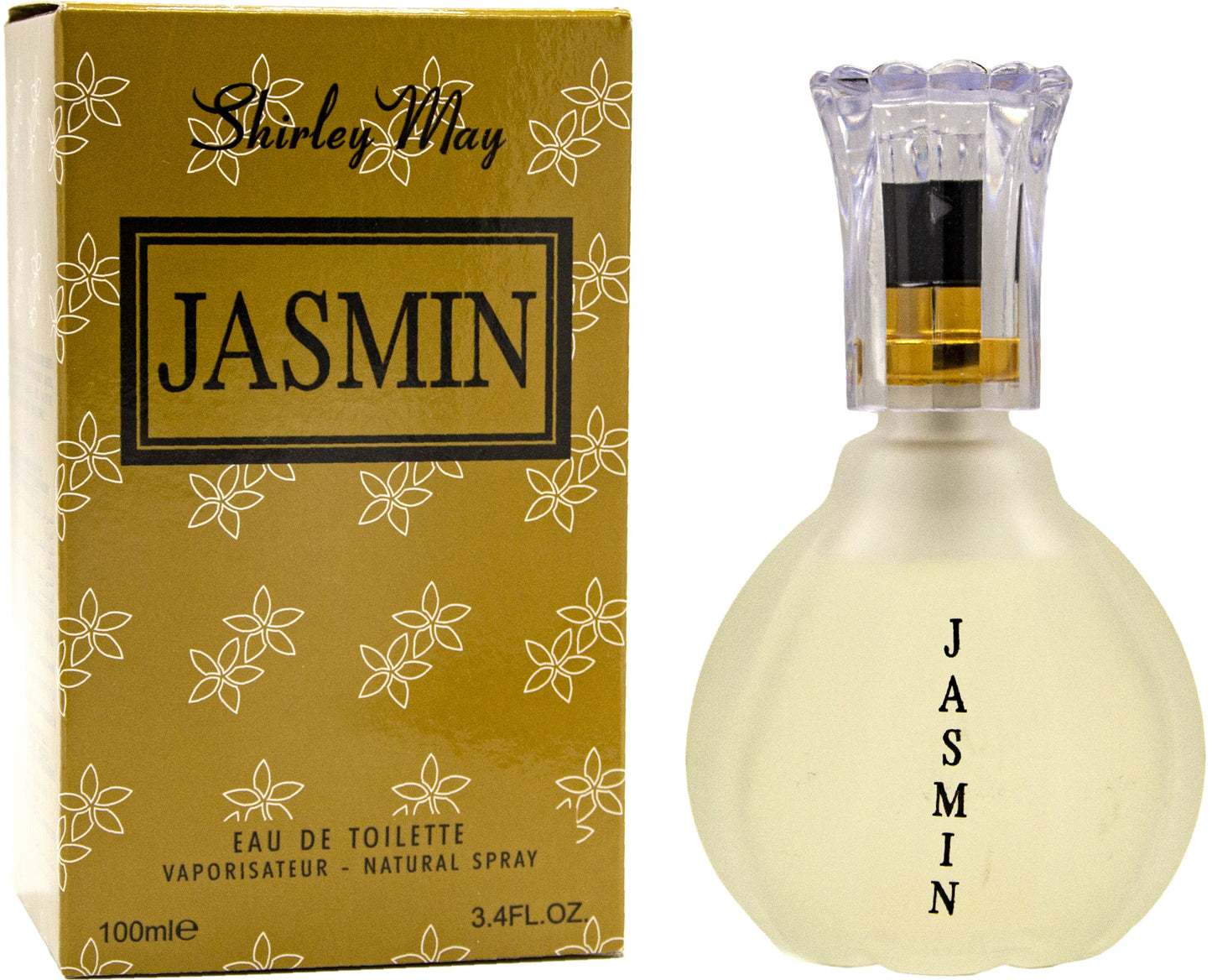 Shirley May Jasmin Unisex Eau de Toilette, 100 mL