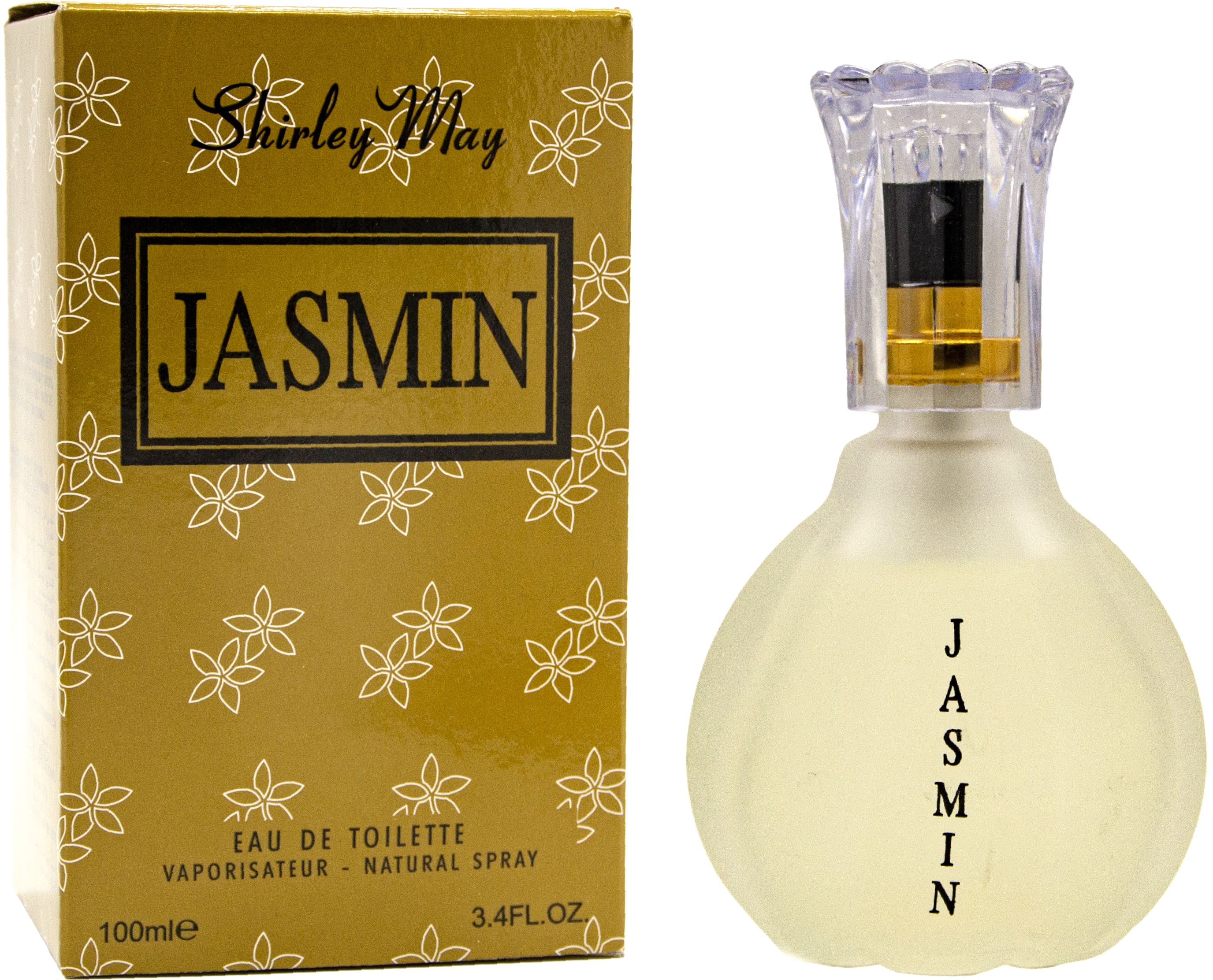 Shirley May Jasmin Unisex Eau de Toilette, 100 mL