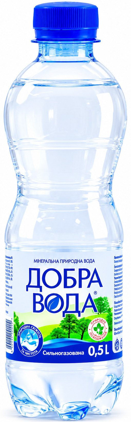 Dobra Voda Sparkling Mineral Water, 0.5 L
