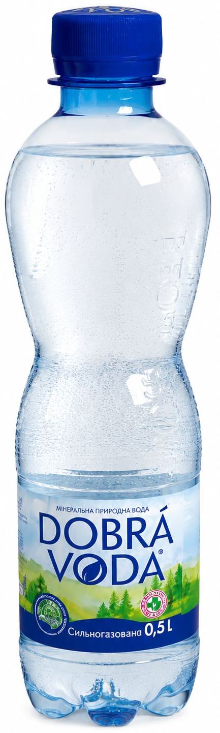 Dobra Voda Sparkling Mineral Water, 0.5 L - Image 2