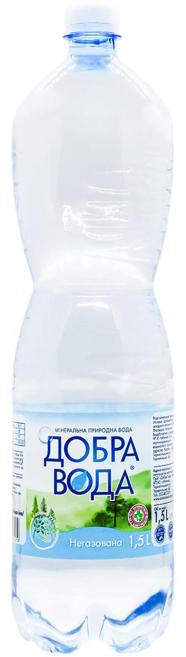 Dobra Voda Still Mineral Water, 1.5 L