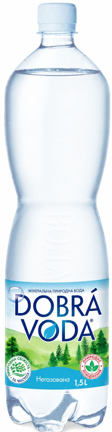 Dobra Voda Still Mineral Water, 1.5 L - Image 2