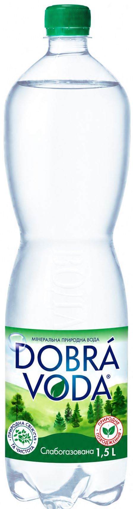 Dobra Voda Lightly Sparkling Mineral Water, 1.5 L - Image 2