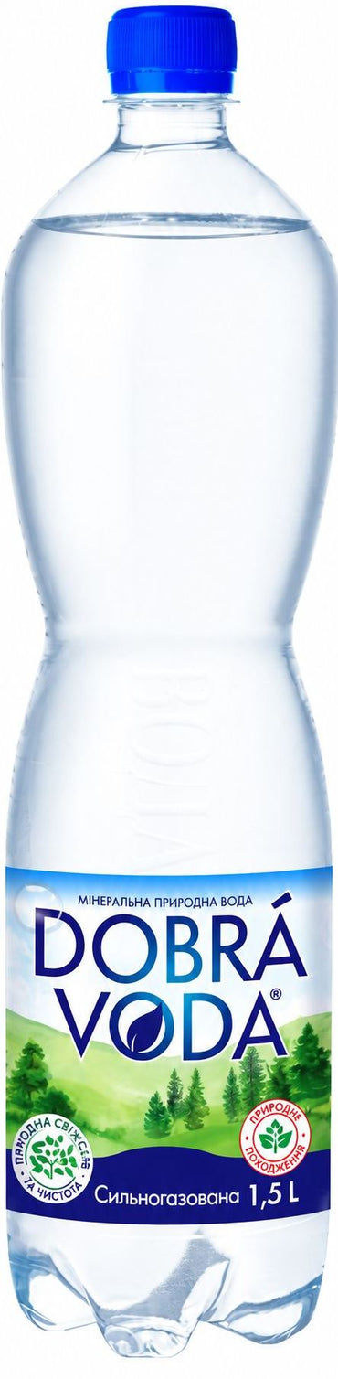 Dobra Voda Sparkling Mineral Water, 1.5 L - Image 2