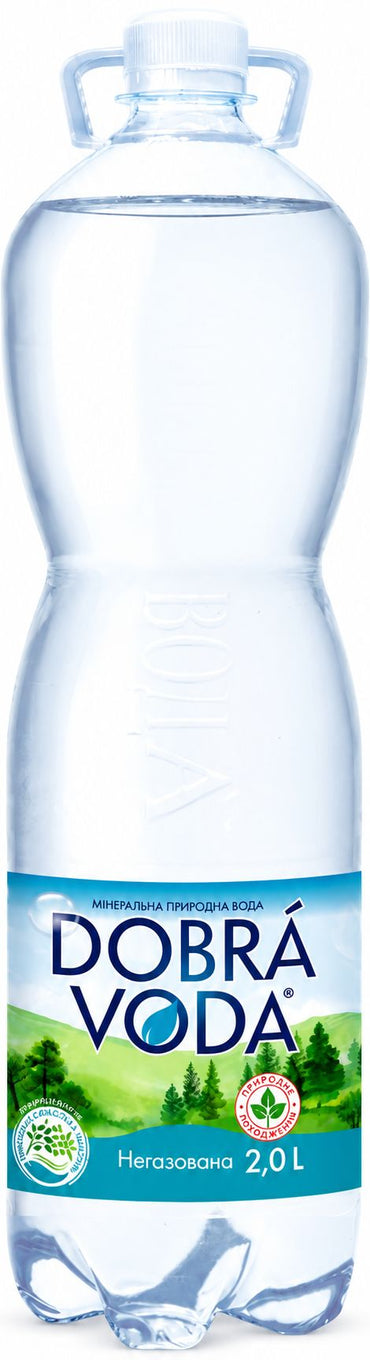 Dobra Voda Still Mineral Water, 2 L - Image 2