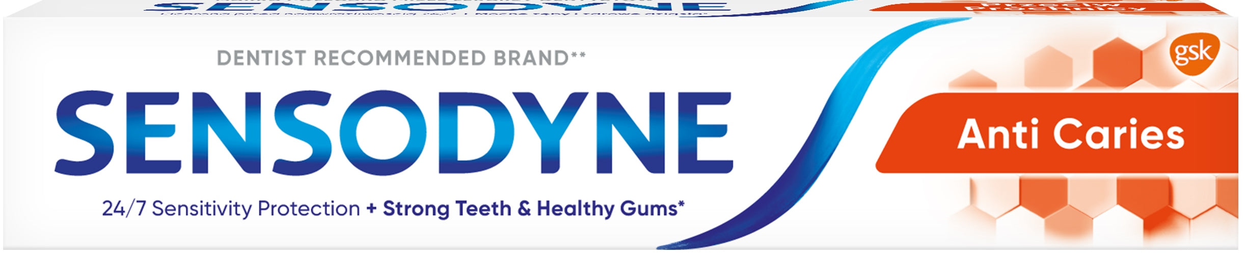Sensodyne Anti-Caries Toothpaste, 75 mL
