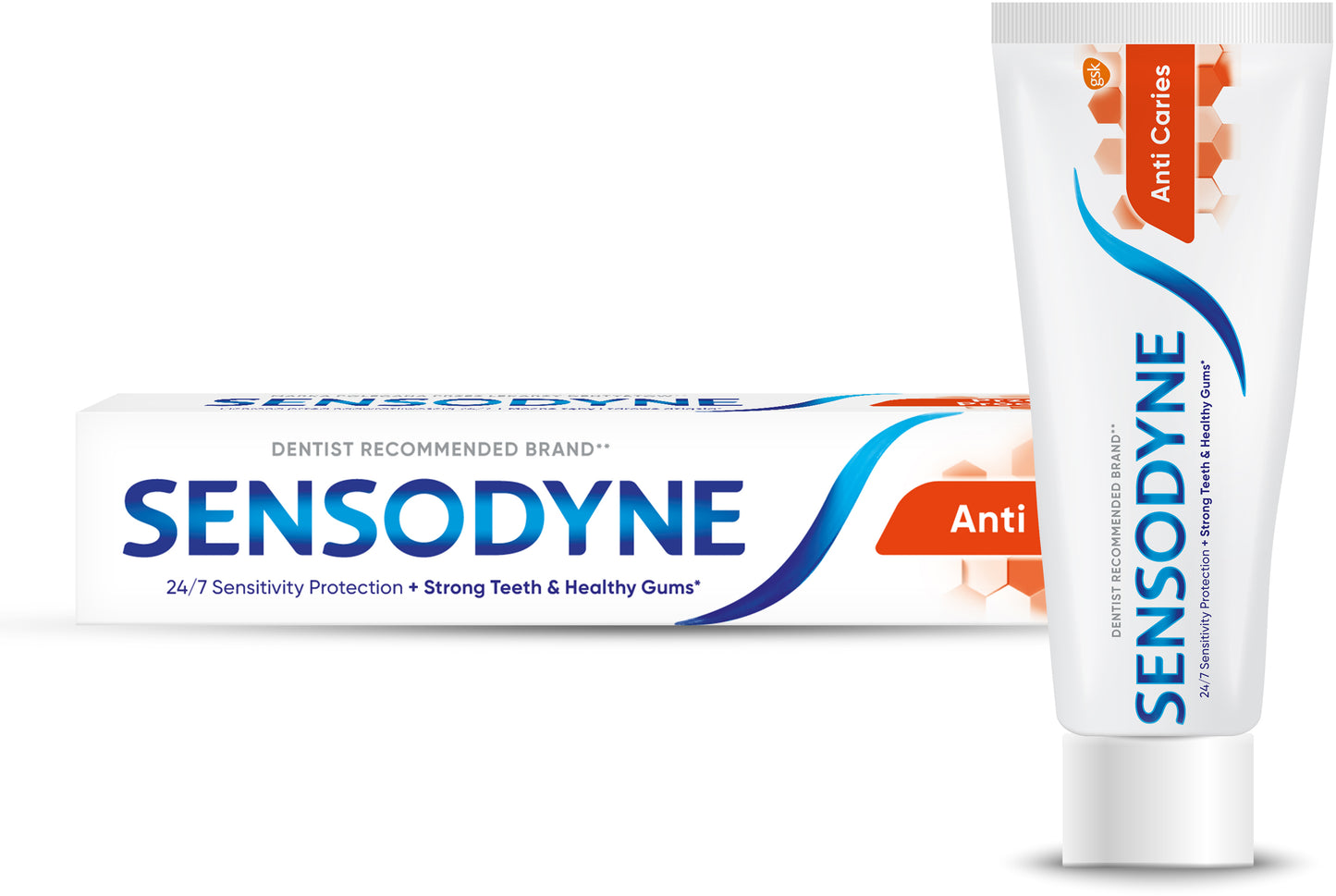 Sensodyne Anti-Caries Toothpaste, 75 mL - Image 2