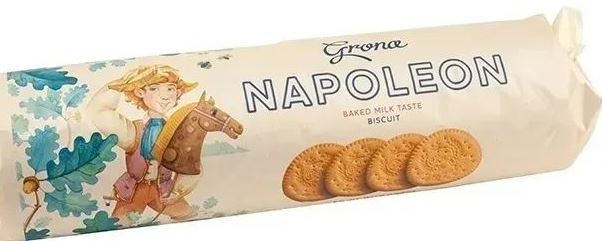 Grona Napoleon Hard-Dough Cookies, 228 g