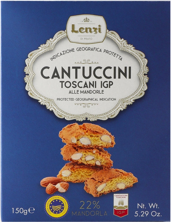 Lenzi Tuscan Almond Cantuccini IGP, 150 g