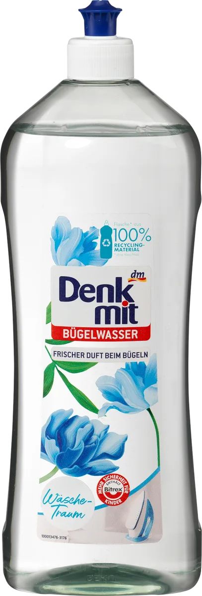 Denkmit Ironing Water & Fabric Fragrance, 1 L