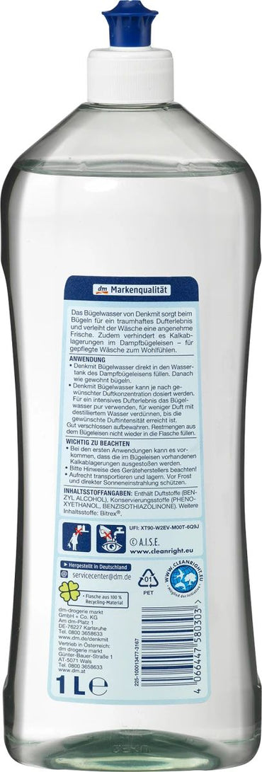 Denkmit Ironing Water & Fabric Fragrance, 1 L - Image 2