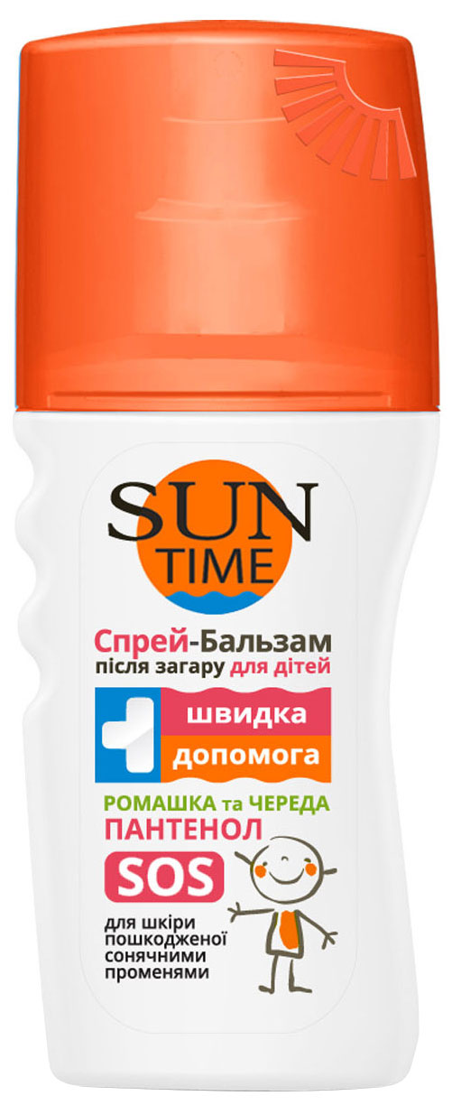 Biokon Sun Time Kids After-Sun Balm Spray, 150 mL