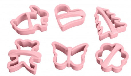 Ardesto Tasty Baking AR2308 Cookie Cutter Set, 6 pcs - Image 2