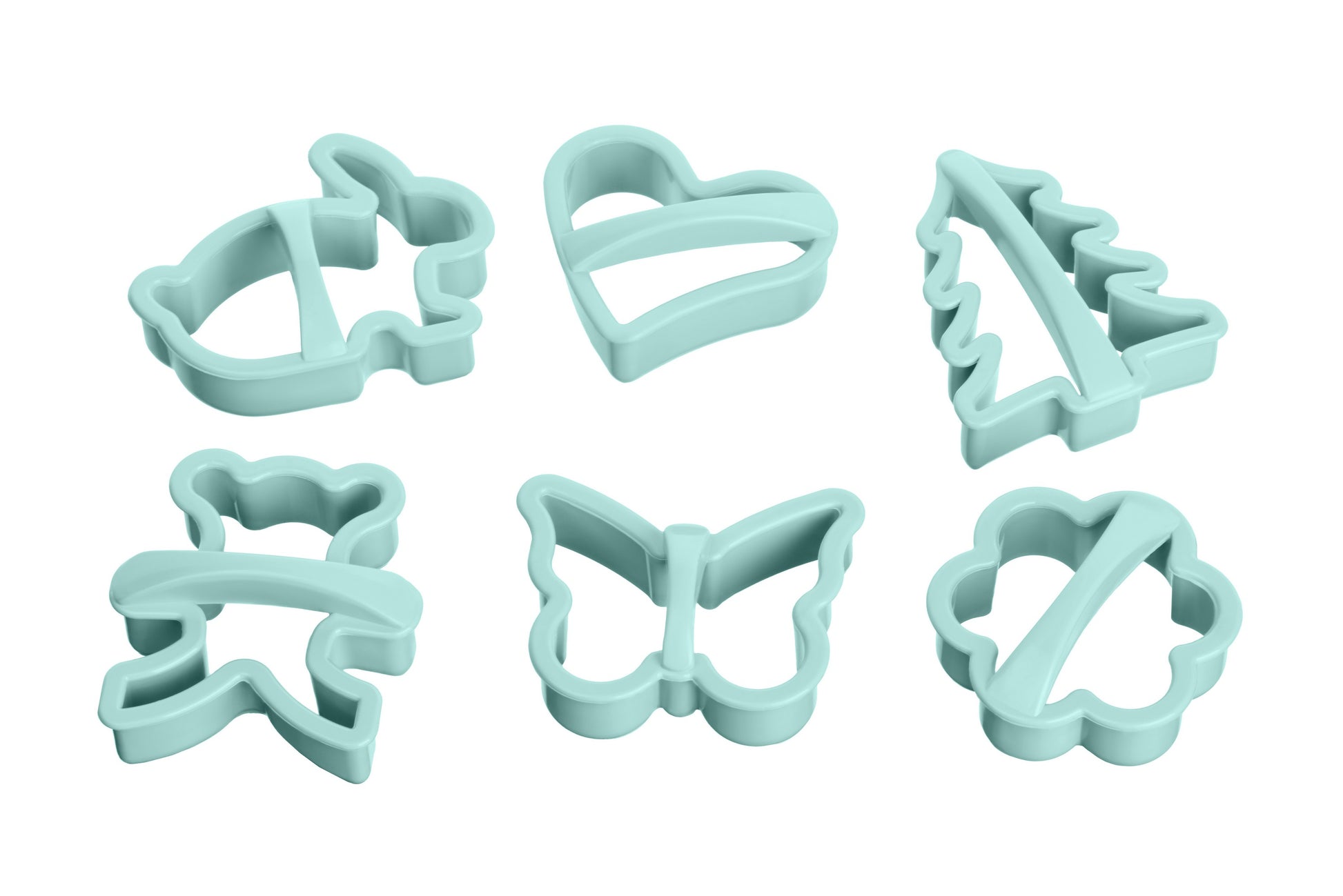 Ardesto Tasty Baking AR2308 Cookie Cutter Set, 6 pcs - Image 3