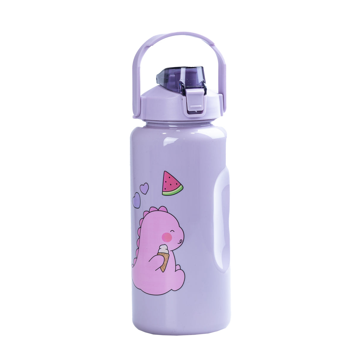 Dinosaur Lilac 3-in-1 Water Bottle Set, 300 mL, 700 mL & 2 L - Image 3