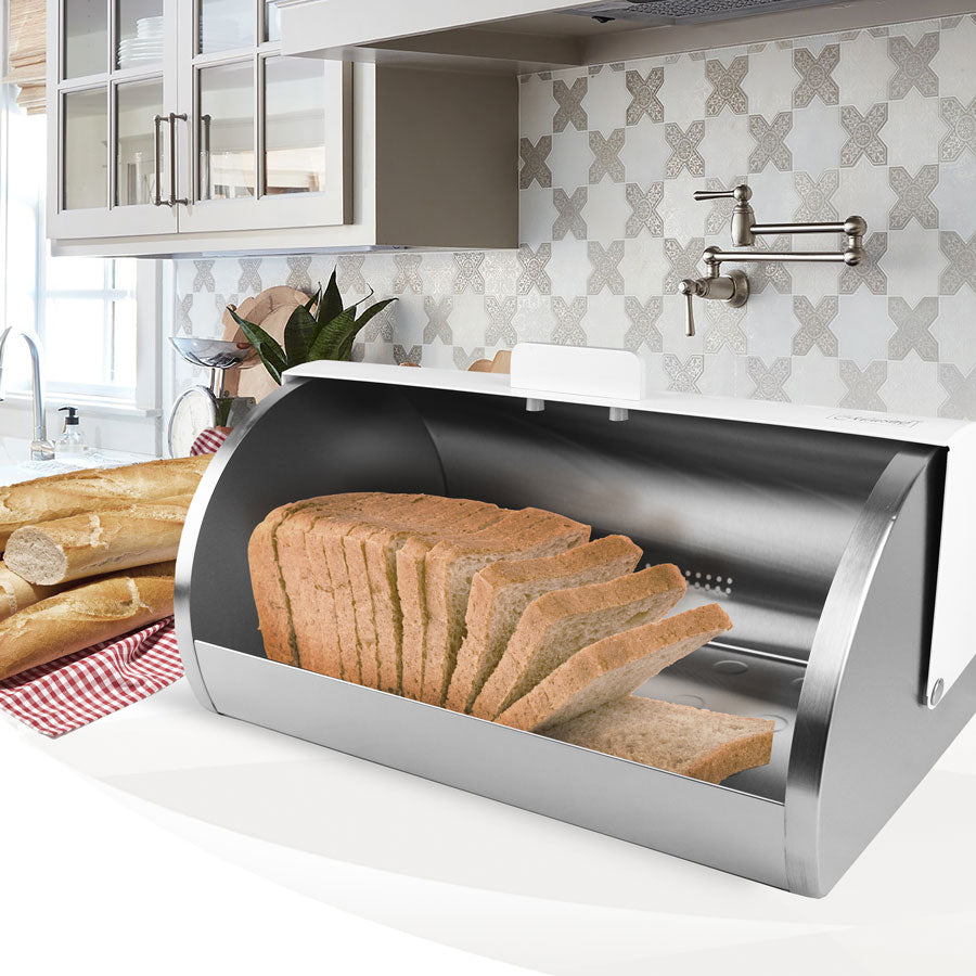 Maestro Classic MR-1676 Bread Box - Image 4