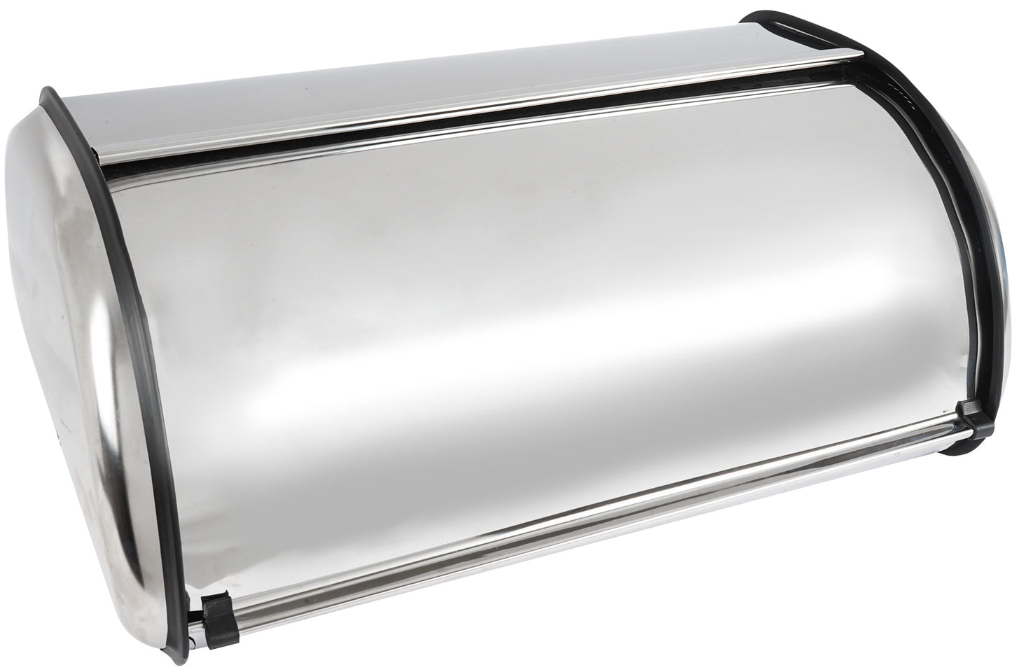 Eco Fabric TRL0401-L Stainless Steel Bread Box, 44 x 27 x 18 cm