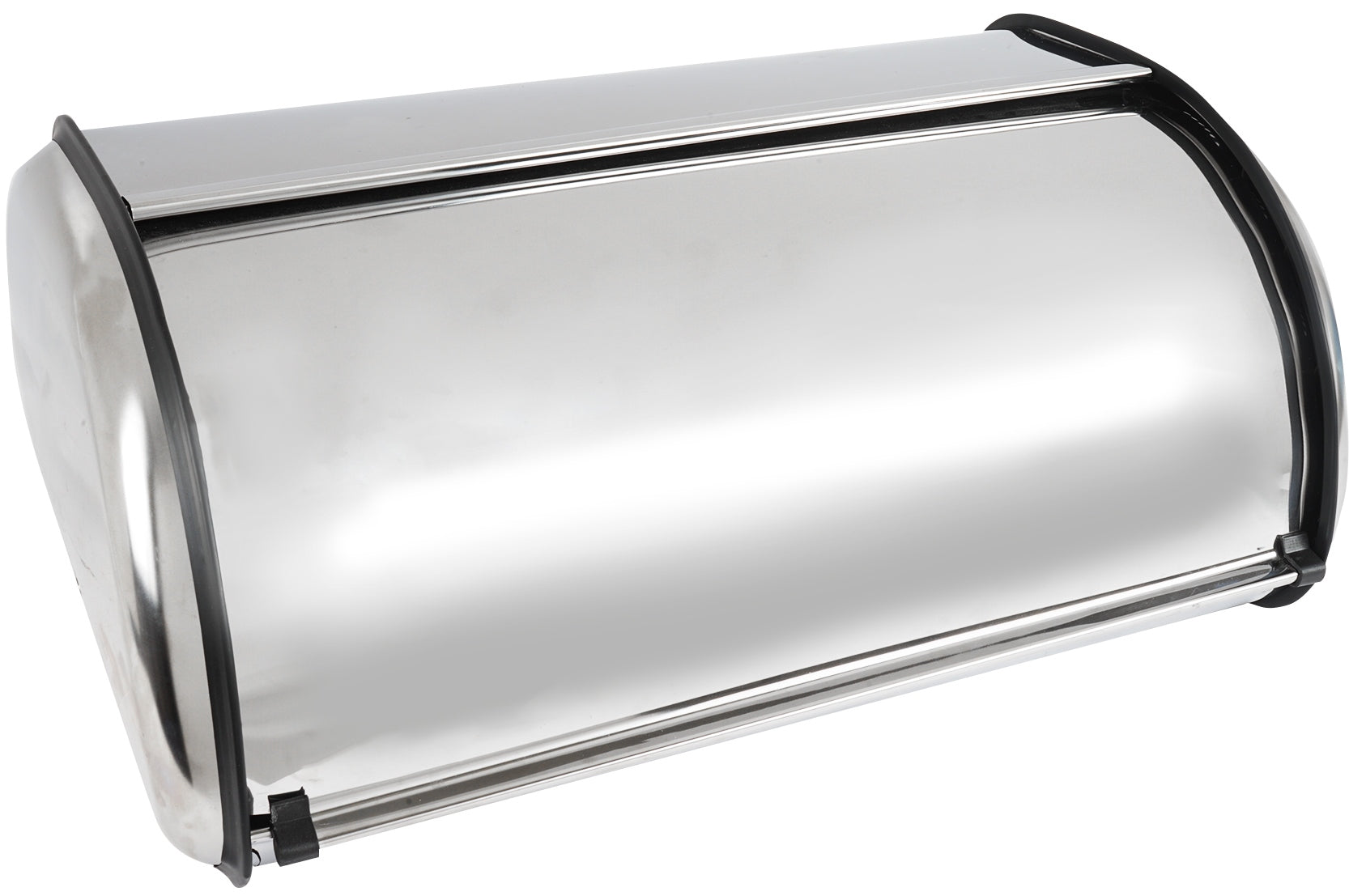 Eco Fabric TRL0401-L Stainless Steel Bread Box, 44 x 27 x 18 cm