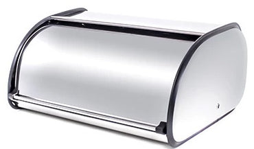 Eco Fabric TRL0401-L Stainless Steel Bread Box, 44 x 27 x 18 cm - Image 2