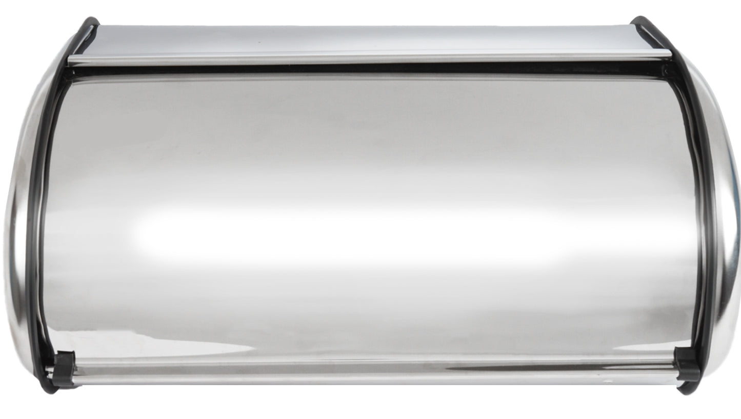 Eco Fabric TRL0401-L Stainless Steel Bread Box, 44 x 27 x 18 cm - Image 3