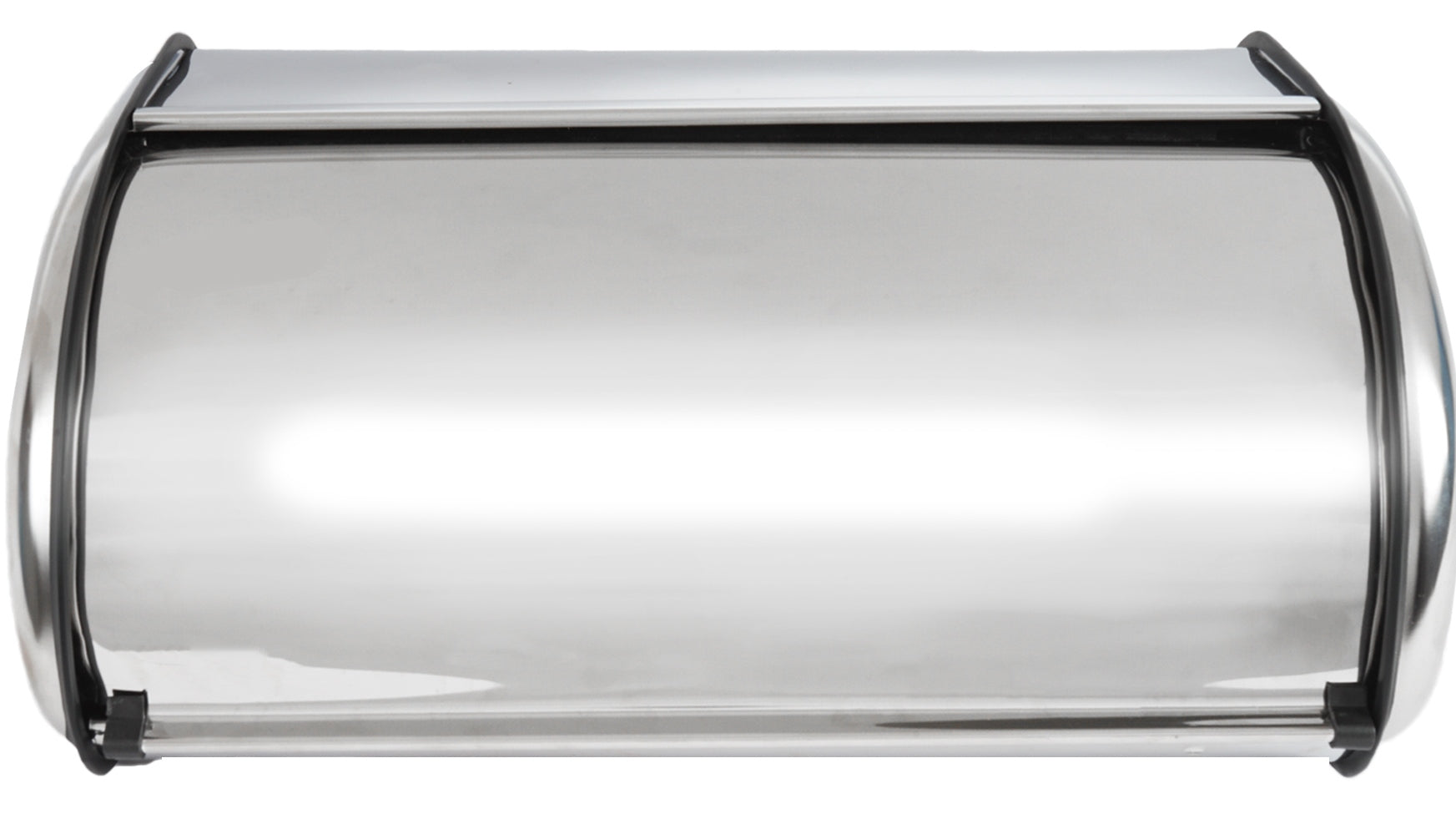 Eco Fabric TRL0401-L Stainless Steel Bread Box, 44 x 27 x 18 cm - Image 3
