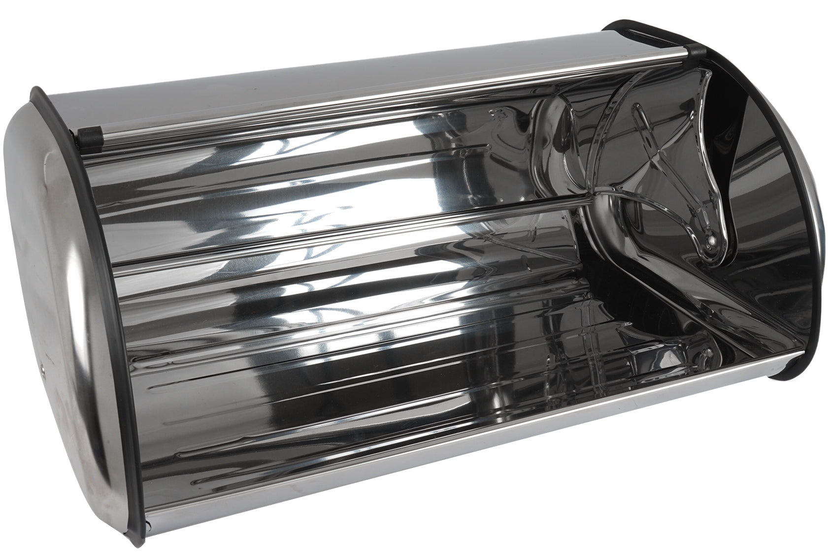 Eco Fabric TRL0401-L Stainless Steel Bread Box, 44 x 27 x 18 cm - Image 4