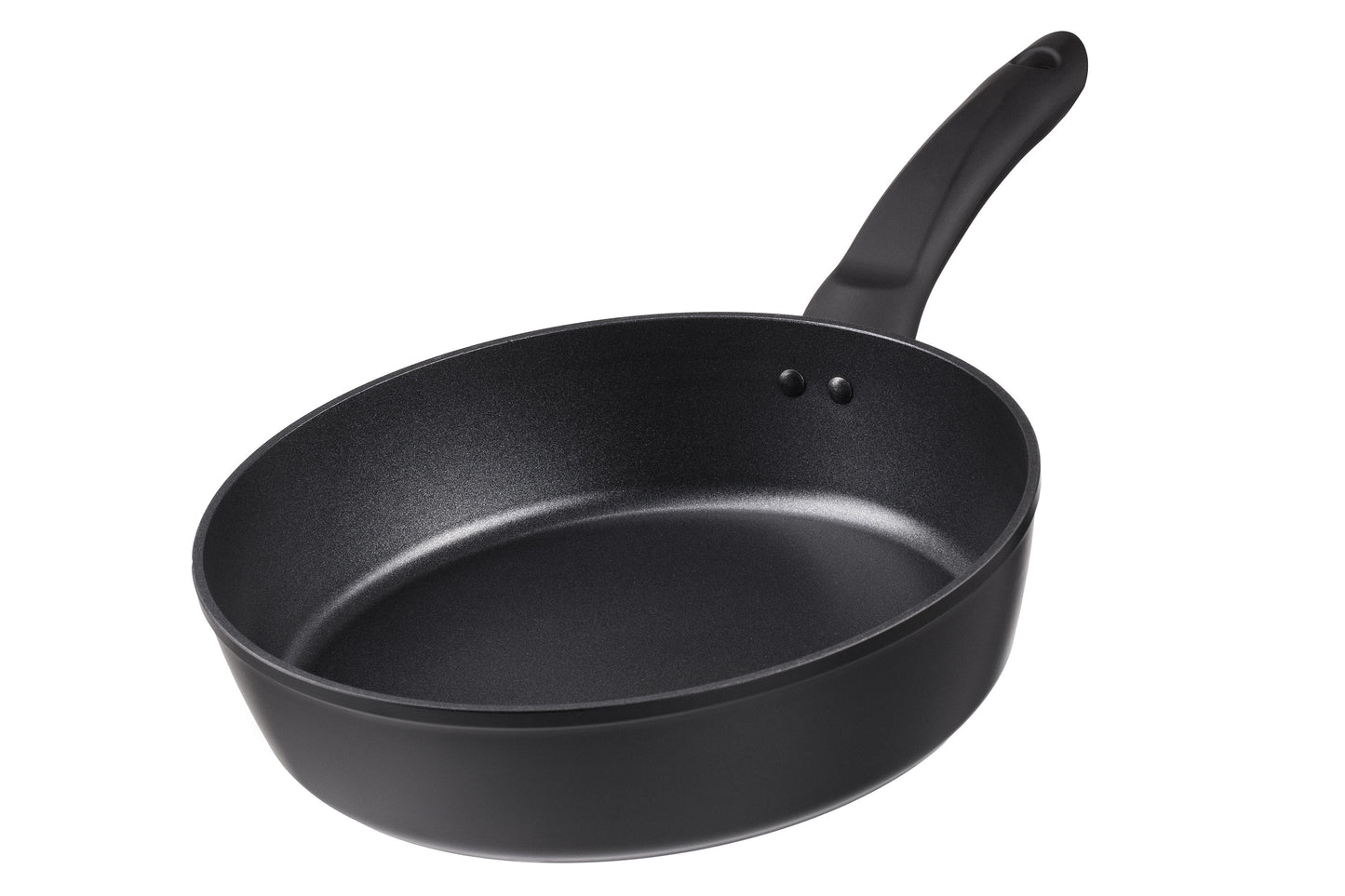 Ardesto Gourmet AR1928GDP Black Aluminum Frying Pan, 28 cm - Image 2