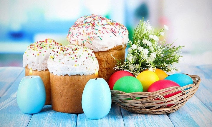 Aluminum Easter Bread Baking Pan, 1 L - Image 3