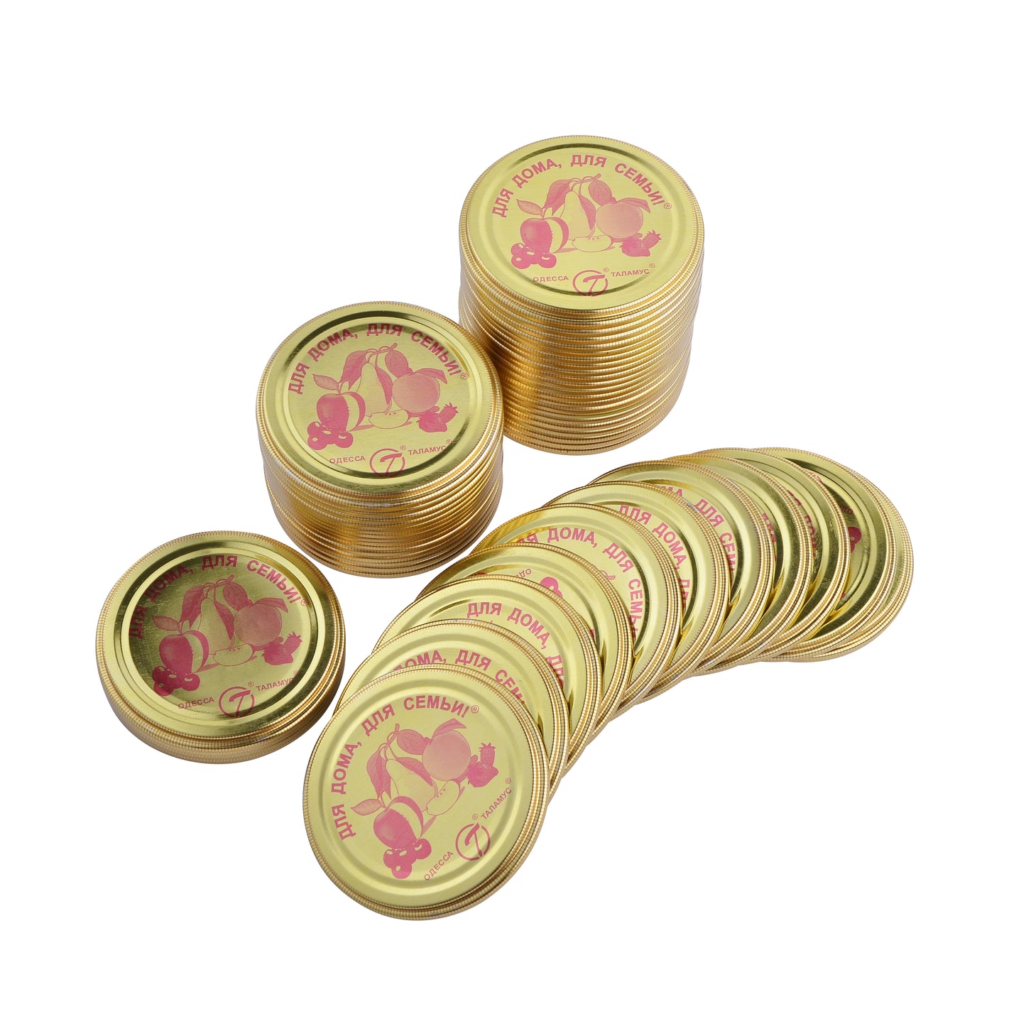 Talamus Metal Canning Lids, 50 pcs - Image 2