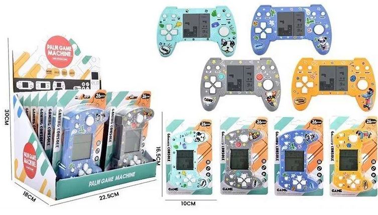 Gaming Console LZ 8904 Tetris Game